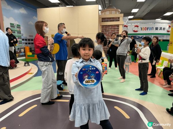 你以為樂滿紛最吸引小朋友係🚢渡海小輪滑梯波波池？