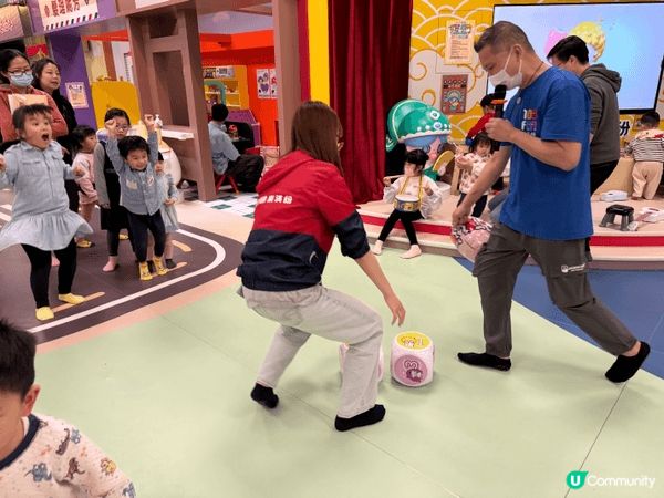 你以為樂滿紛最吸引小朋友係🚢渡海小輪滑梯波波池？