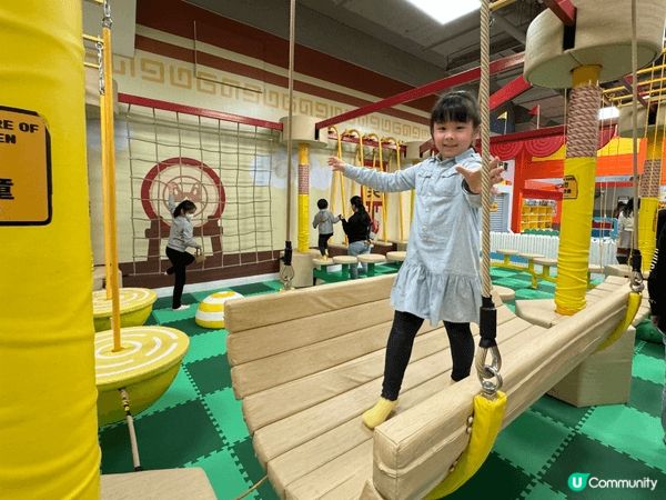 你以為樂滿紛最吸引小朋友係🚢渡海小輪滑梯波波池？