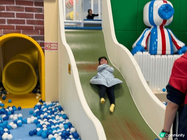 你以為樂滿紛最吸引小朋友係🚢渡海小輪滑梯波波池？