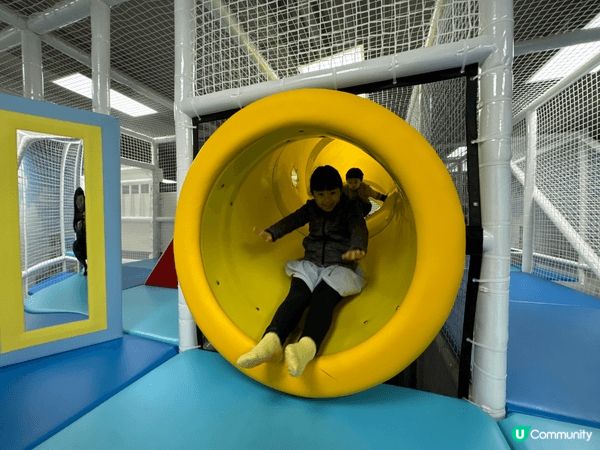 你以為樂滿紛最吸引小朋友係🚢渡海小輪滑梯波波池？