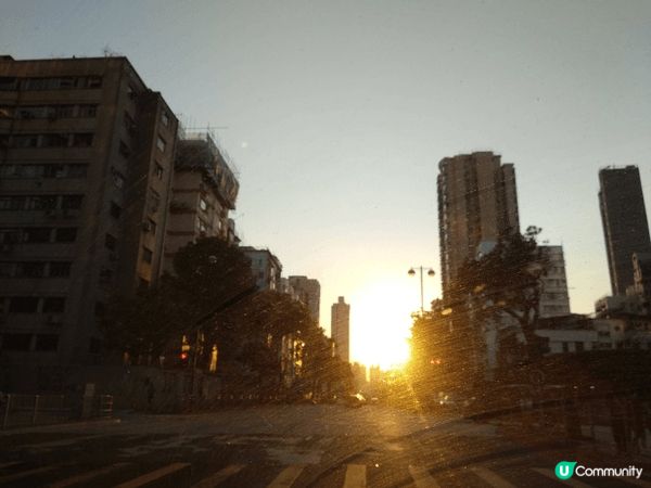 睇日落在市區最方便就是去嘉頓山