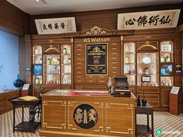 早前去了屈臣氏導賞團，雖然地方細細但因有導賞，介紹了屈臣氏1...