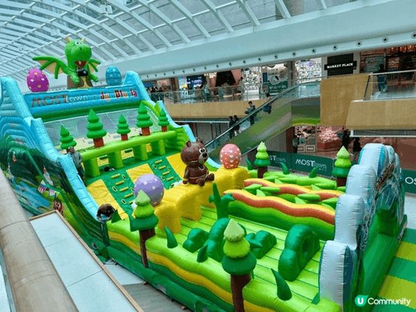 呢個復活節，一定要去位於馬鞍山新港城中心嘅「Jumptopi...