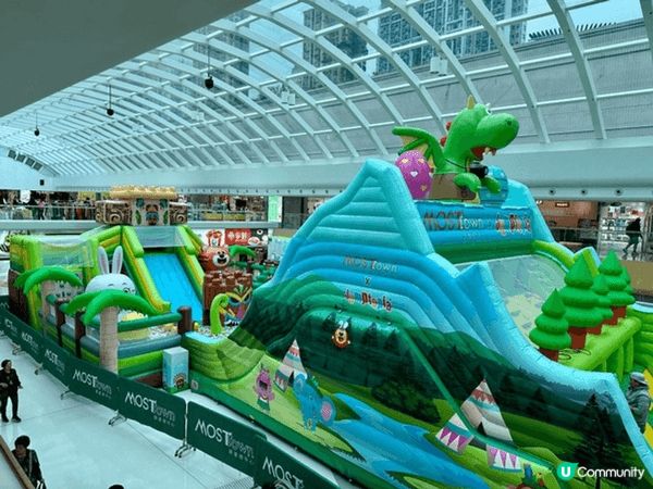 呢個復活節，一定要去位於馬鞍山新港城中心嘅「Jumptopi...