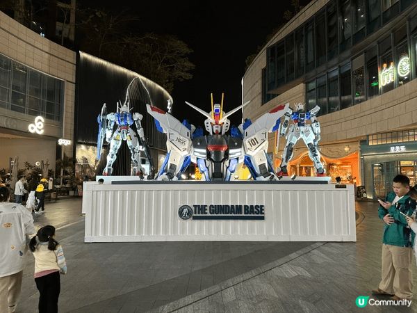 深圳 前海壹方城 Gundam Base 