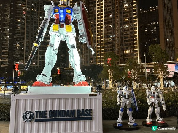 深圳 前海壹方城 Gundam Base 