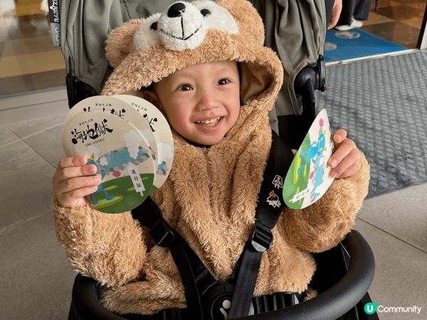 2026年 開年福岡親子遊，第一次去依個地方，去左好多景點，...