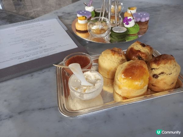 JW Marriott The Lounge嘅High Te...