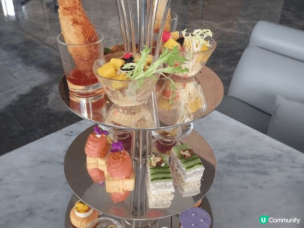 JW Marriott The Lounge嘅High Te...