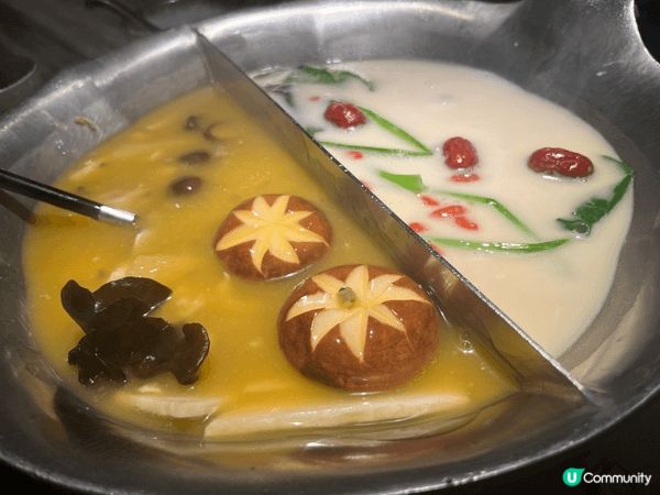 生日當日，我地一家三口去湊湊火鍋慶祝，鍋氣滾滾、溫暖滿溢，美...