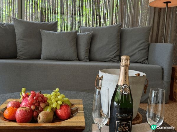 相片是在馬爾代夫Patina Maldives旅遊時拍攝。真...