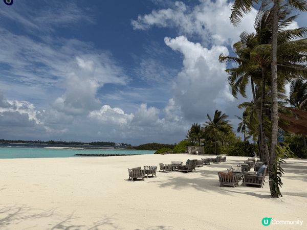 相片是在馬爾代夫Patina Maldives旅遊時拍攝。真...