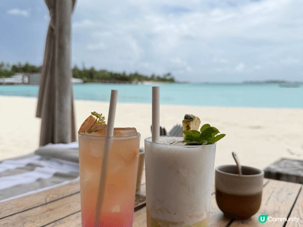 相片是在馬爾代夫Patina Maldives旅遊時拍攝。真...