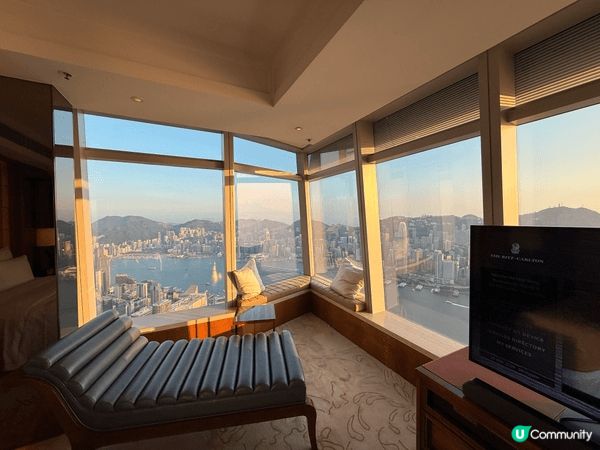 每一次入住香港麗思卡爾頓（The Ritz-Carlton,...