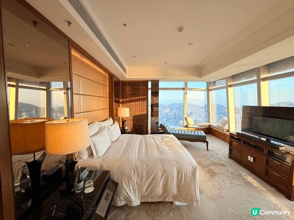 每一次入住香港麗思卡爾頓（The Ritz-Carlton,...