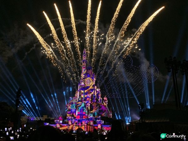 香港迪士尼二十周年花車巡遊真係唔好錯過！有色彩繽紛嘅花車、經...