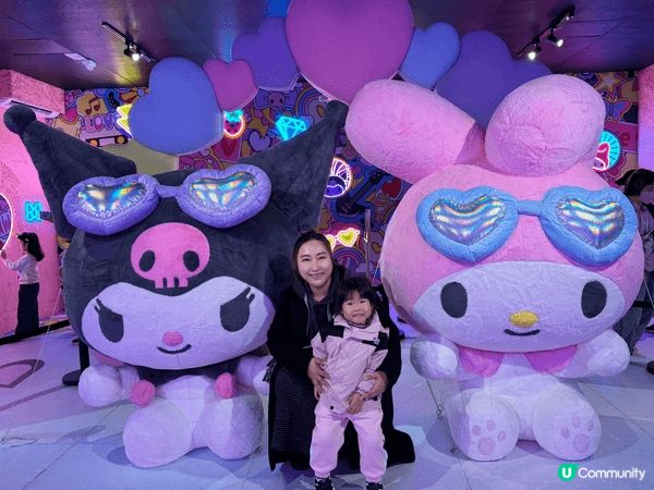 趁Mami生日，我哋一齊大細去咗海洋公園玩～而家6大Sanr...