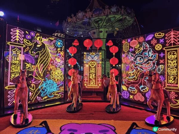 新年期間，同幾位朋友一齊入咗去AIA玩！個個都玩得好開心！好...