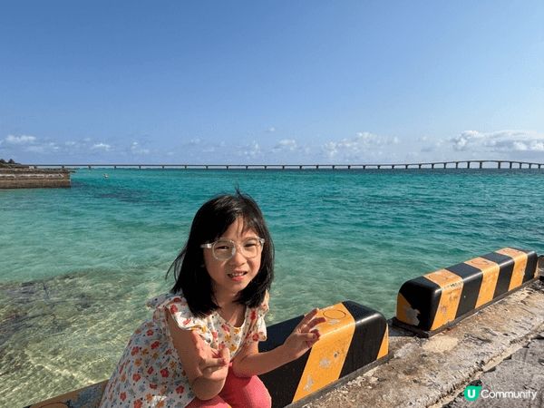 剛與亞囡坐郵輪到沖繩和宮古島玩，亞囡初次體驗海上假期，船上有...