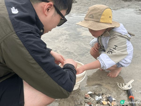 我哋今次去貝澳營地露營，同仔仔體驗戶外煮食同瞓覺，而且去咗沙...