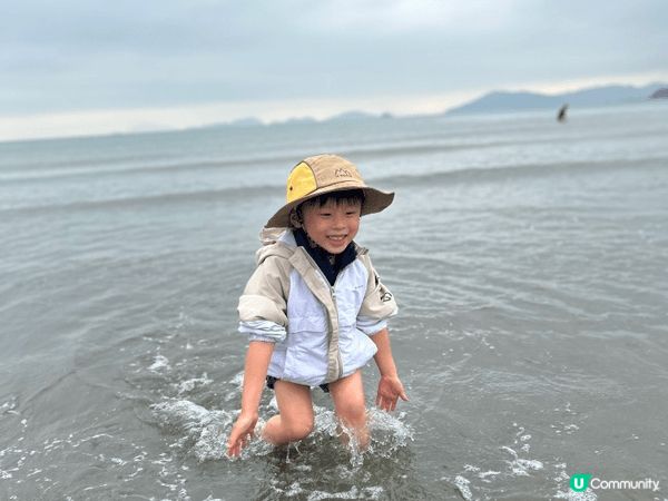 我哋今次去貝澳營地露營，同仔仔體驗戶外煮食同瞓覺，而且去咗沙...