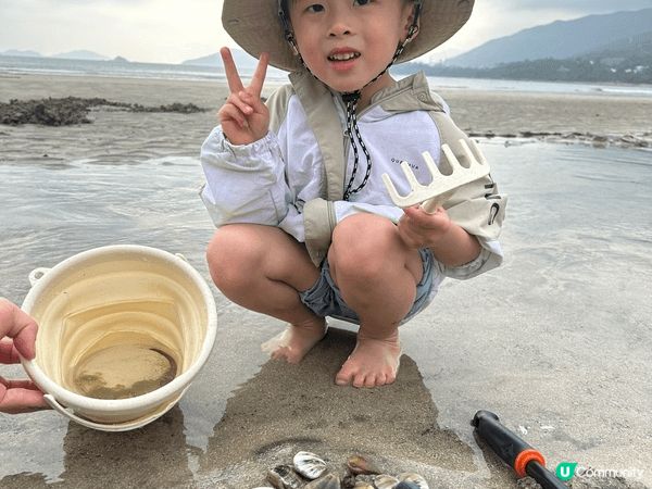 我哋今次去貝澳營地露營，同仔仔體驗戶外煮食同瞓覺，而且去咗沙...