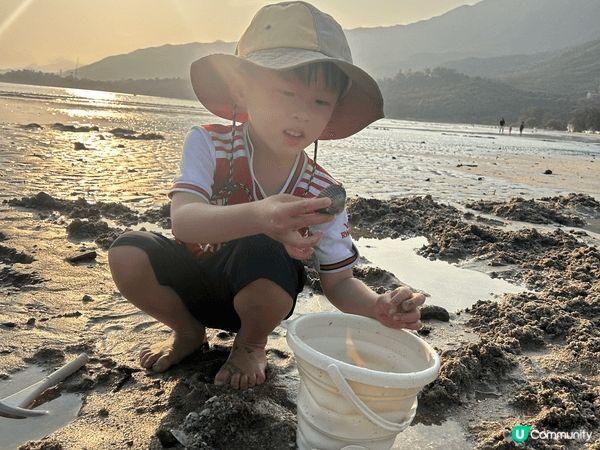 我哋今次去貝澳營地露營，同仔仔體驗戶外煮食同瞓覺，而且去咗沙...