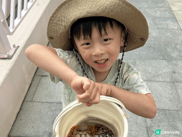 我哋今次去貝澳營地露營，同仔仔體驗戶外煮食同瞓覺，而且去咗沙...