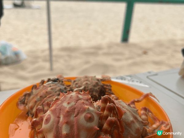 我哋今次去貝澳營地露營，同仔仔體驗戶外煮食同瞓覺，而且去咗沙...