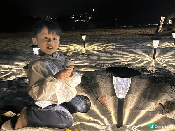 我哋今次去貝澳營地露營，同仔仔體驗戶外煮食同瞓覺，而且去咗沙...