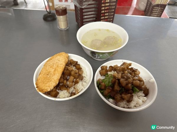 最喜歡快閃台灣食牛肉麵及肉燥飯，因為我可以品嘗到便宜有高質加...