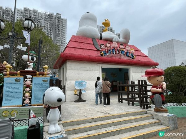 Snoopy Land位於沙田新城市廣場內，免費入場，入面有...
