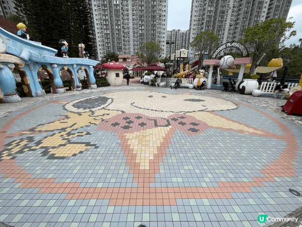 Snoopy Land位於沙田新城市廣場內，免費入場，入面有...