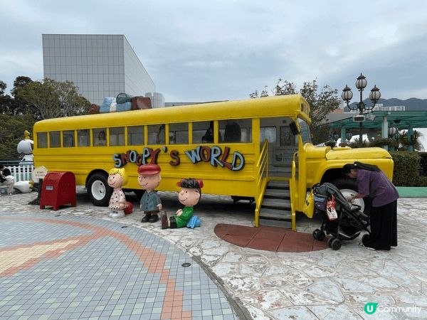 Snoopy Land位於沙田新城市廣場內，免費入場，入面有...