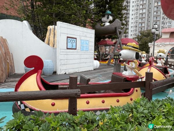 Snoopy Land位於沙田新城市廣場內，免費入場，入面有...