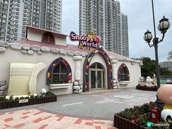 Snoopy Land位於沙田新城市廣場內，免費入場，入面有...