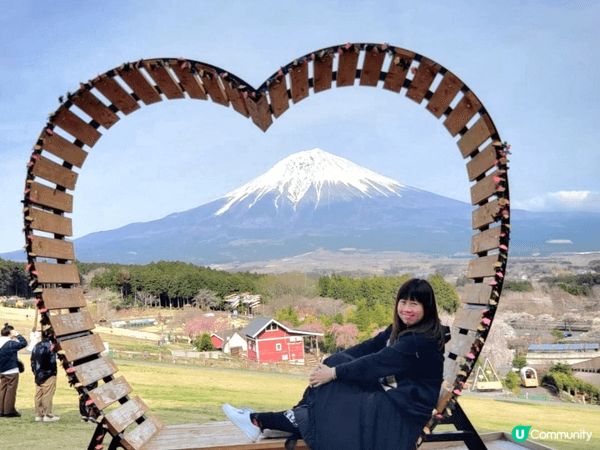 人生每到富士山，因為看到富士山可幸福一整年，另外上海外灘充滿...