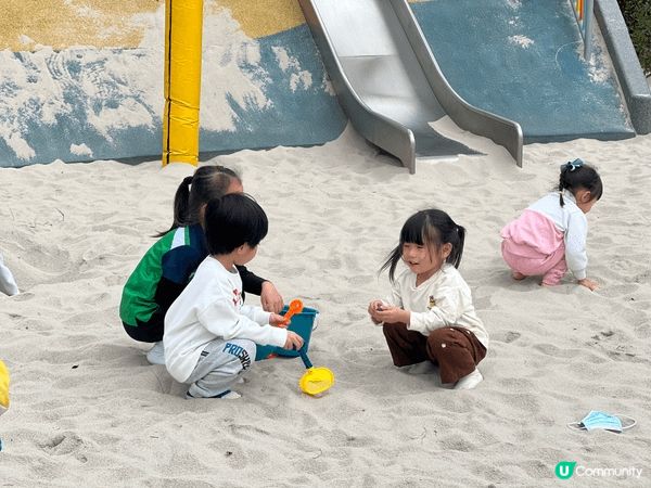 預期一直自手機，喜歡帶小朋友出外放電活動一下身體。將軍澳南公...