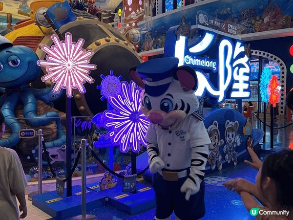 在長隆飛船酒店玩了兩日一夜，四周都充滿著歡樂氣氛，完全不想離...