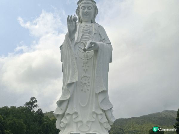 這裏是大埔慈山寺，環境相當舒服，可以讓腦袋和心境平靜，這裏還...