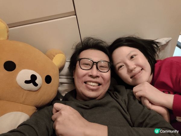 我最想和太太一齊去玩，開開心心放假輕鬆一下，一齊拍下拖。