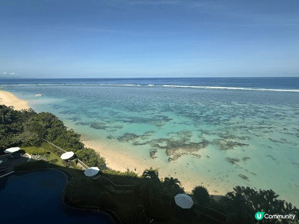 極度推薦去峇里島！陽光與海灘，放鬆心情的好地方！看着一大片啫...