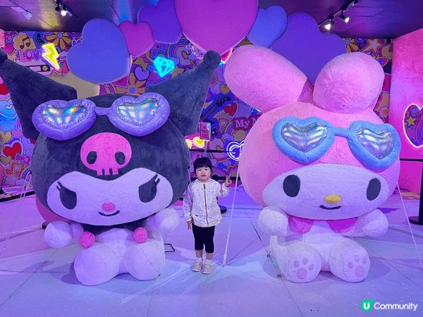 今次海洋公園聯乘Sanrio真係好靚，有齊港人最愛肉桂狗、H...