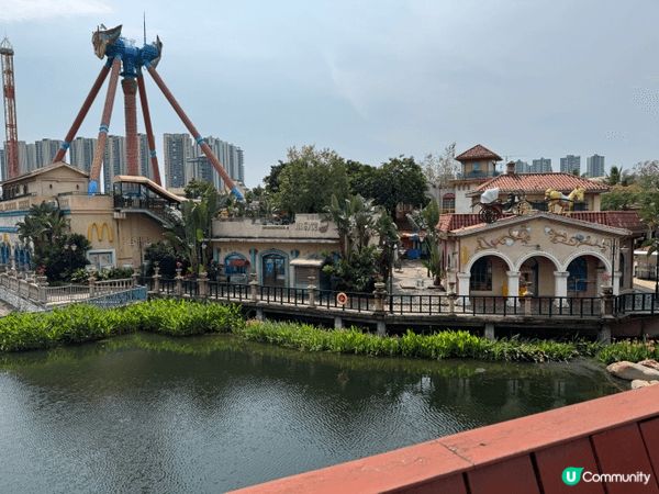 順德歡樂海岸PLUS是位於佛山大良的頂級文旅綜合體，以「免門...