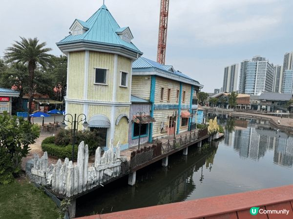 順德歡樂海岸PLUS是位於佛山大良的頂級文旅綜合體，以「免門...