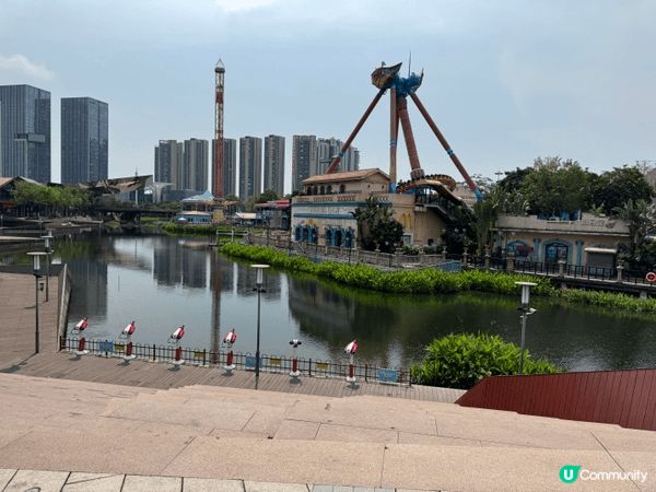 順德歡樂海岸PLUS是位於佛山大良的頂級文旅綜合體，以「免門...