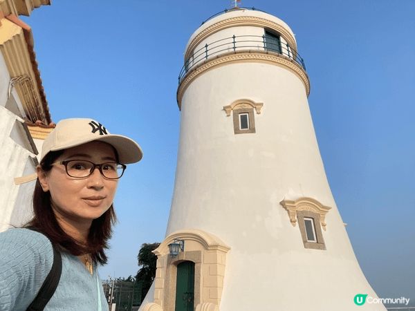 澳門之旅，富有葡萄牙特色建築物及街道，還有很多歷史文化地標如...
