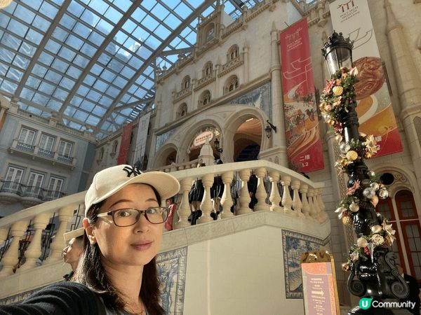 澳門之旅，富有葡萄牙特色建築物及街道，還有很多歷史文化地標如...