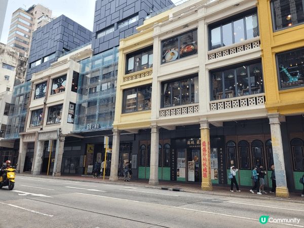 旺角168是一個活化的歷史建築，打咭一流，而家內裏有很多特色...